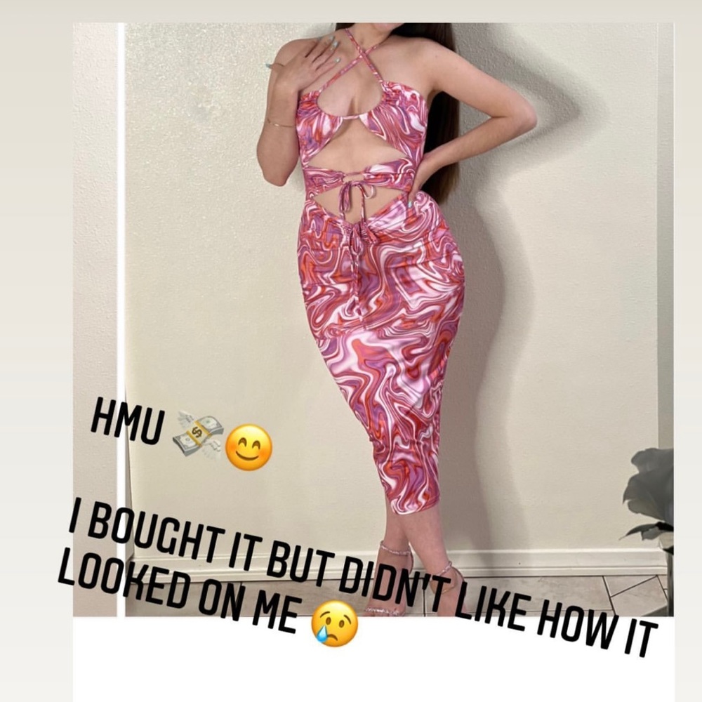 Tye dye Dress